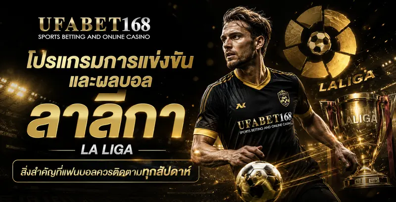 โปรแกรมการแข่งขันและผลบอลลาลีกา ufa168