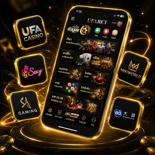 หมวดคาสิโนออนไลน์ ufa168